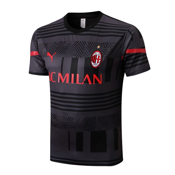 Camiseta Entrenamien AC Milan 2022-2023 Gris